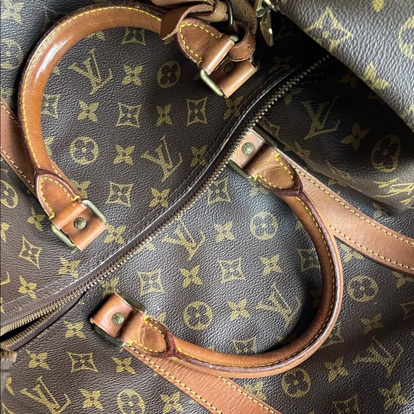 Louis Vuitton Handbags - Louis Vuitton Keepall 60 Vintage Monogram Duffel Travel Bag VI 871 France